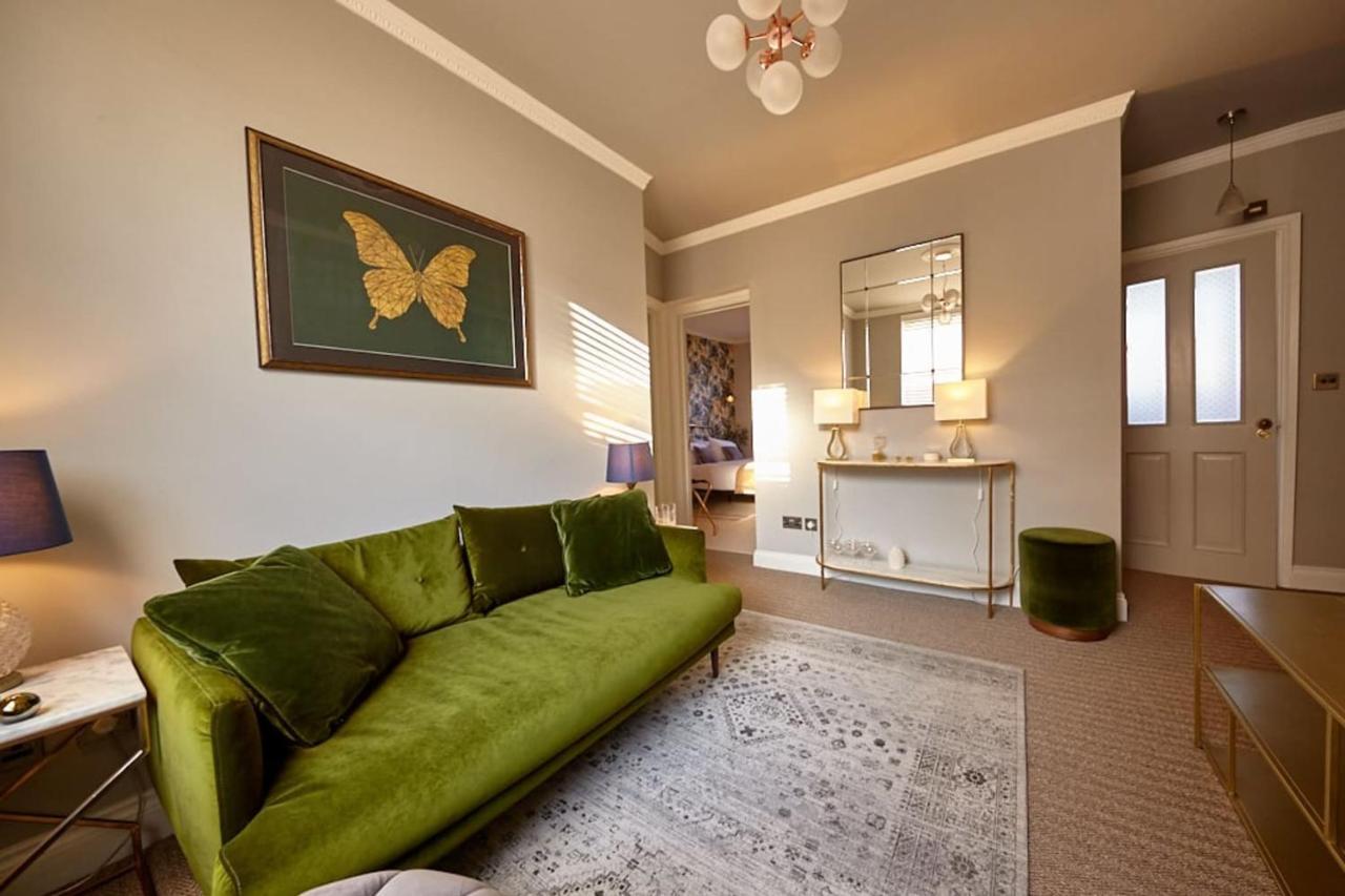 Lovely 2-Bedroom Apartment In Shoreditch London Luaran gambar